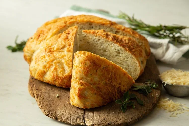 Italian Herb and Asiago Loaf