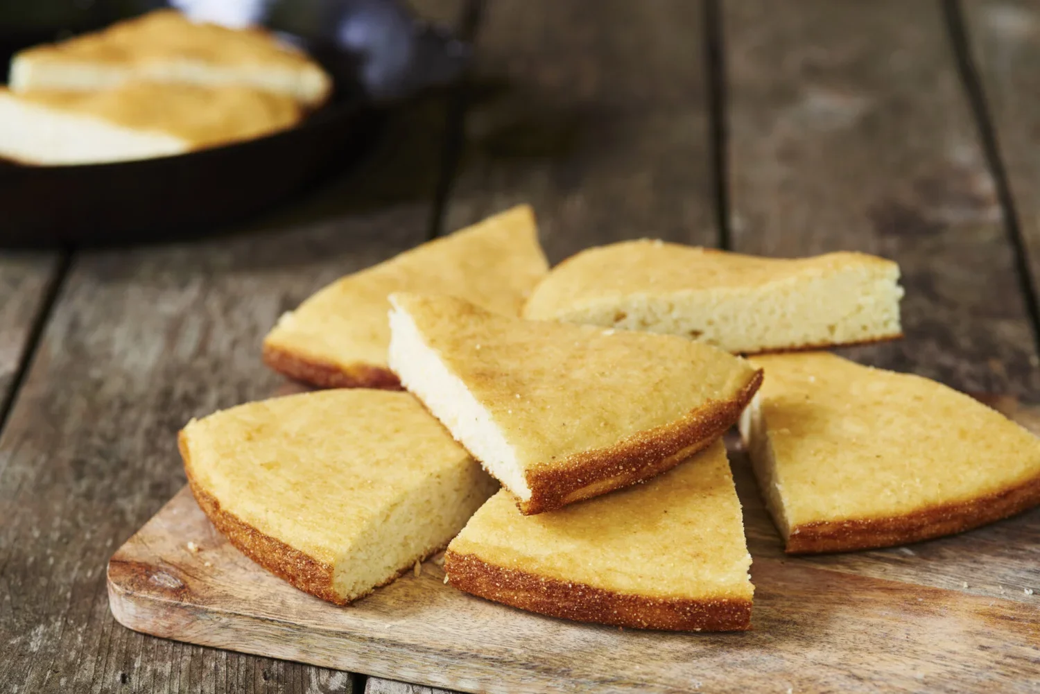 Old-Fashioned Cornbread