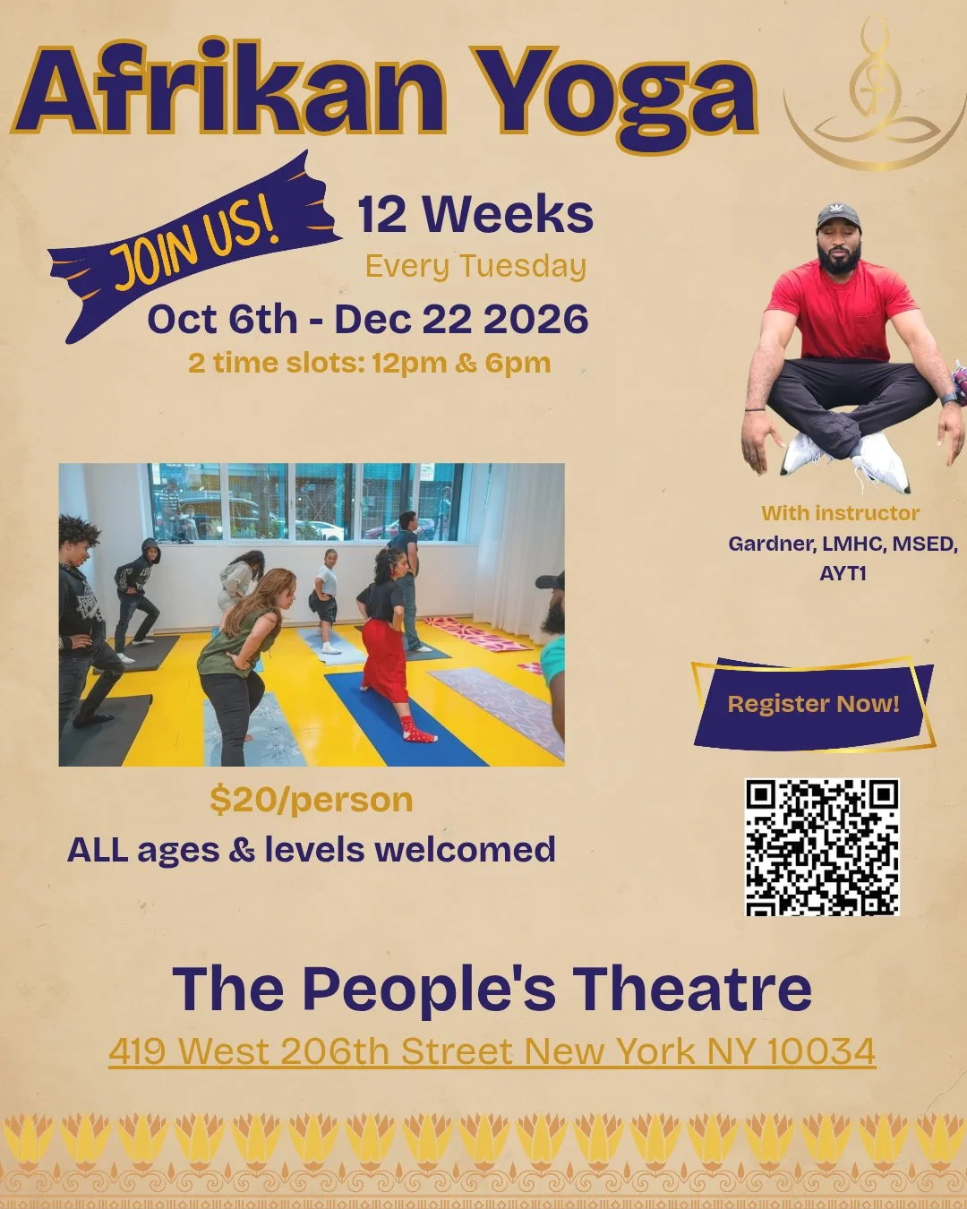 Afrikan Yoga Sessions