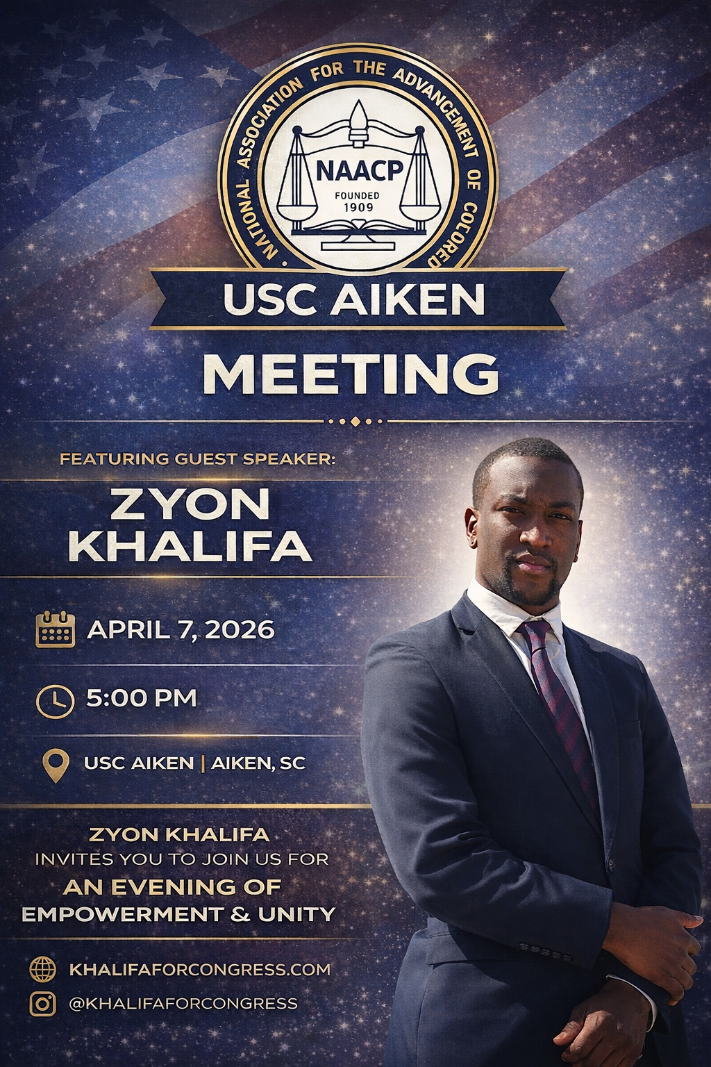 USCA NAACP General Body Meeting