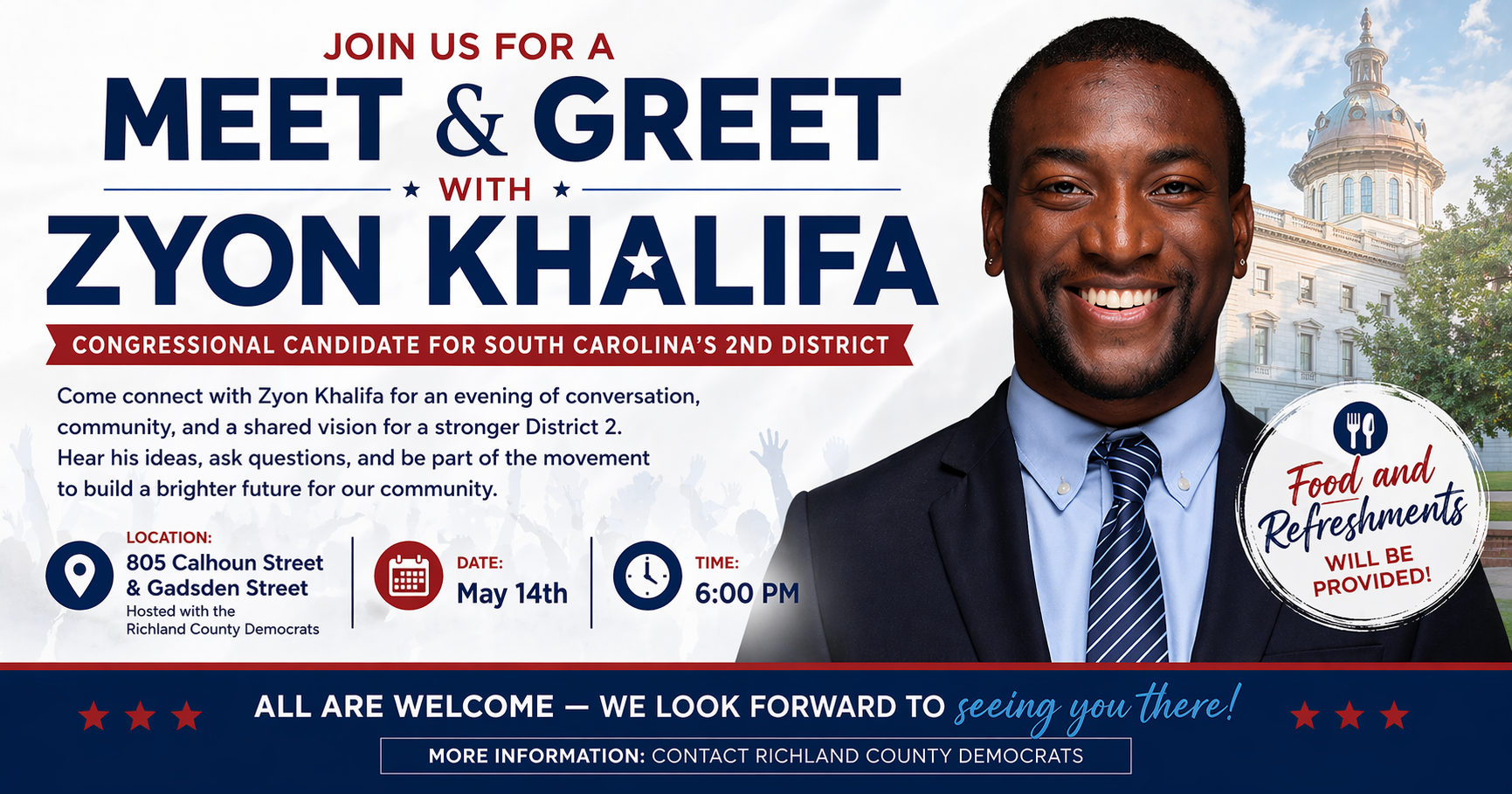 Meet and Greet with Zyon Khalifa