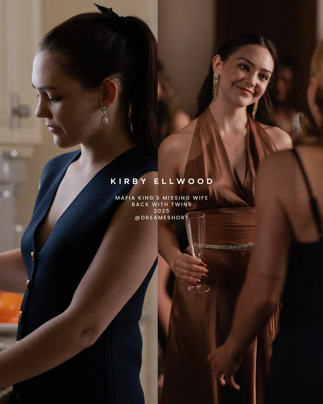 Elegance in every detail ✨💄👗
Styling magic by United Ocean🪄

#FilmLook #CinematicVibes #OnSetStyle #FilmWardrobe #BehindTheScenes #CostumeDesign #StyledOnSet #MovieMagic #cinematicstyle