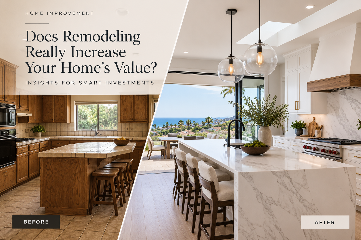 Does Remodeling Really Increase Your Home’s Value?