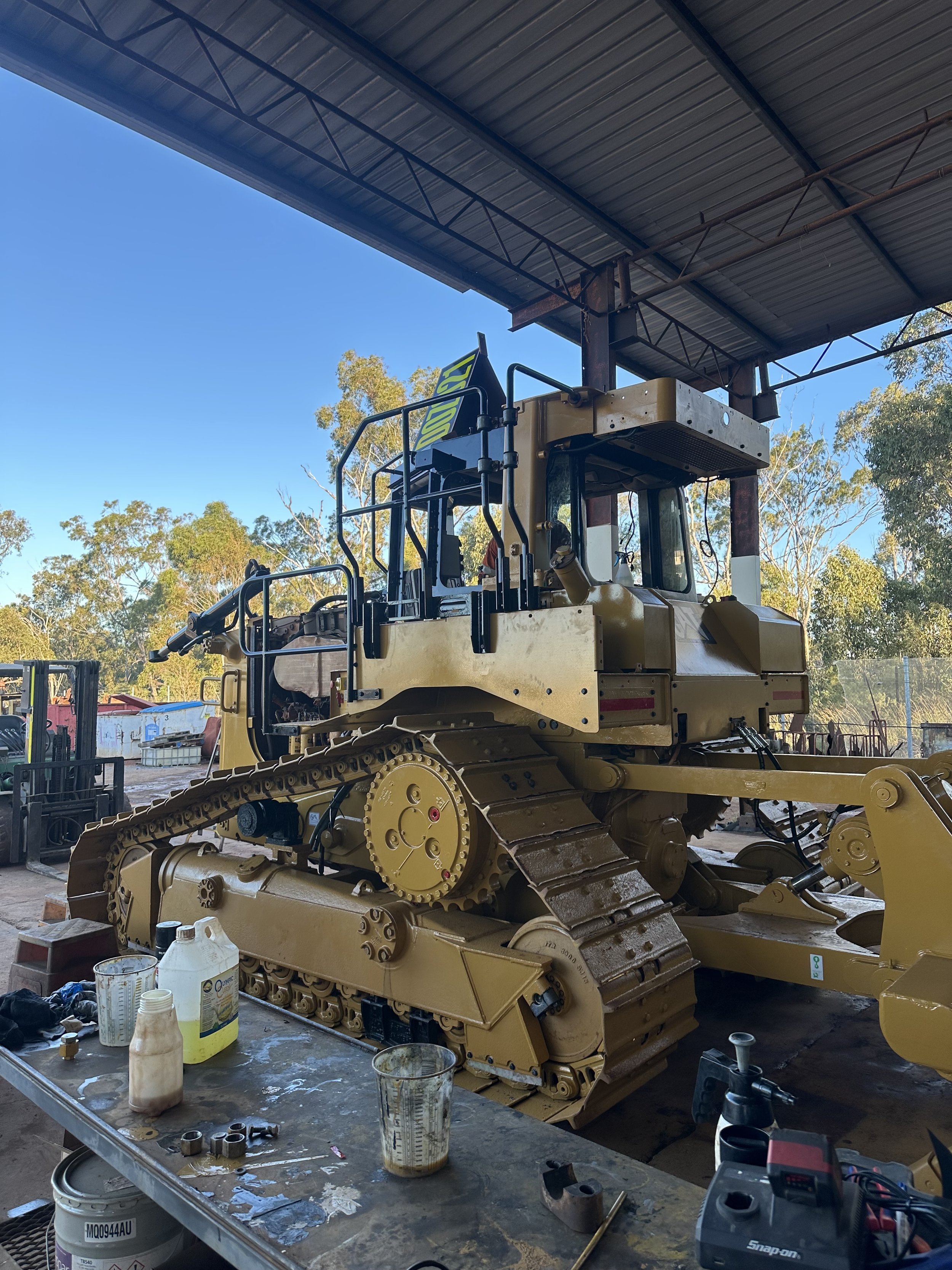 Earthmoving Equipment Repairs