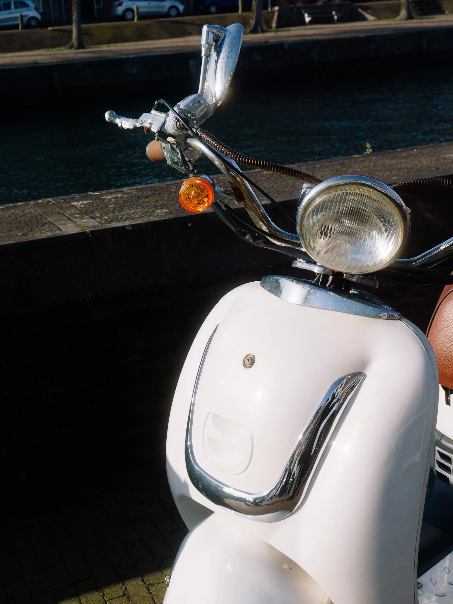 Detail aan het Water  | De Vesting, Hellevoetsluis