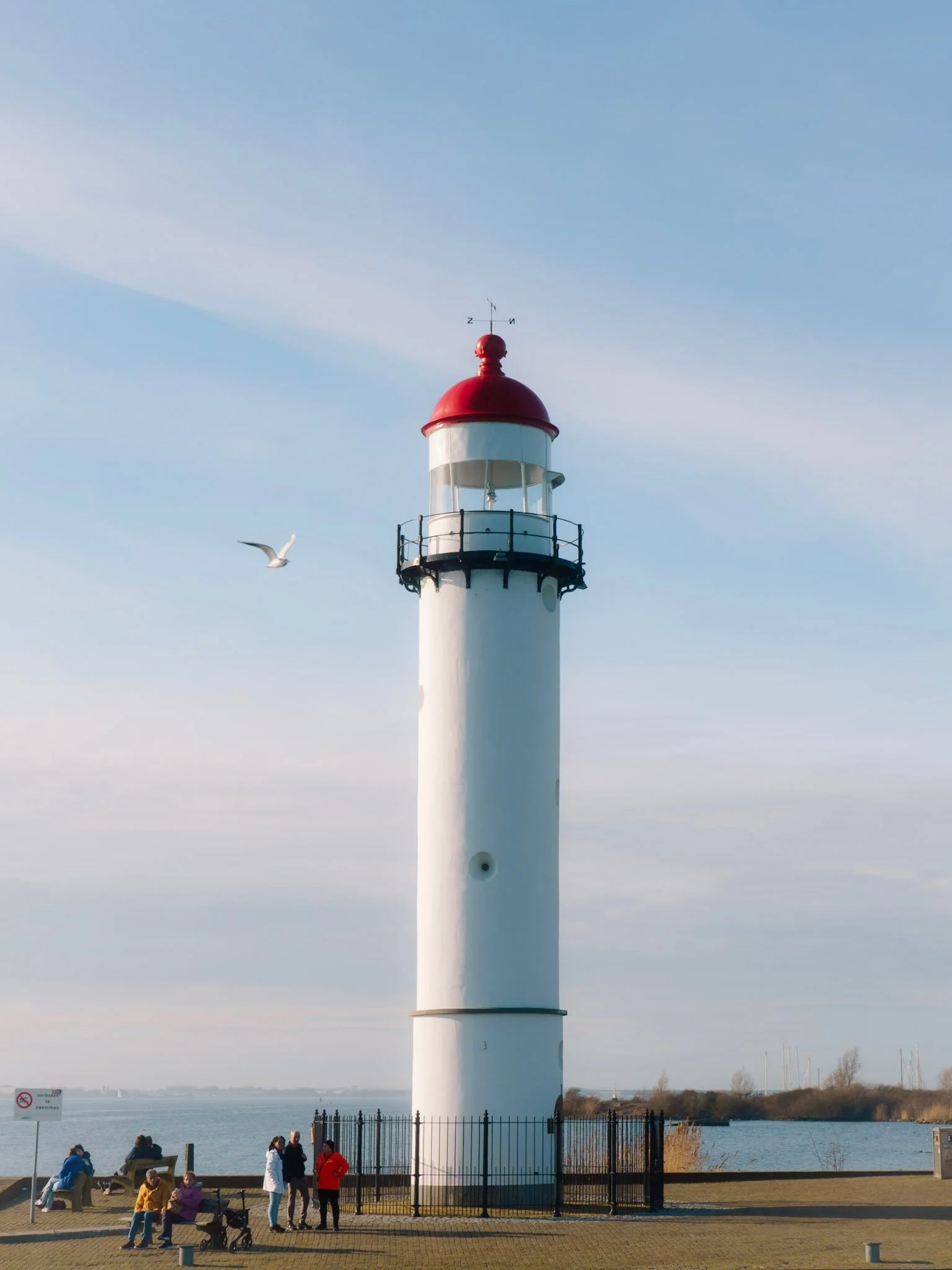 Vuurtoren I | De Vesting, Hellevoetsluis