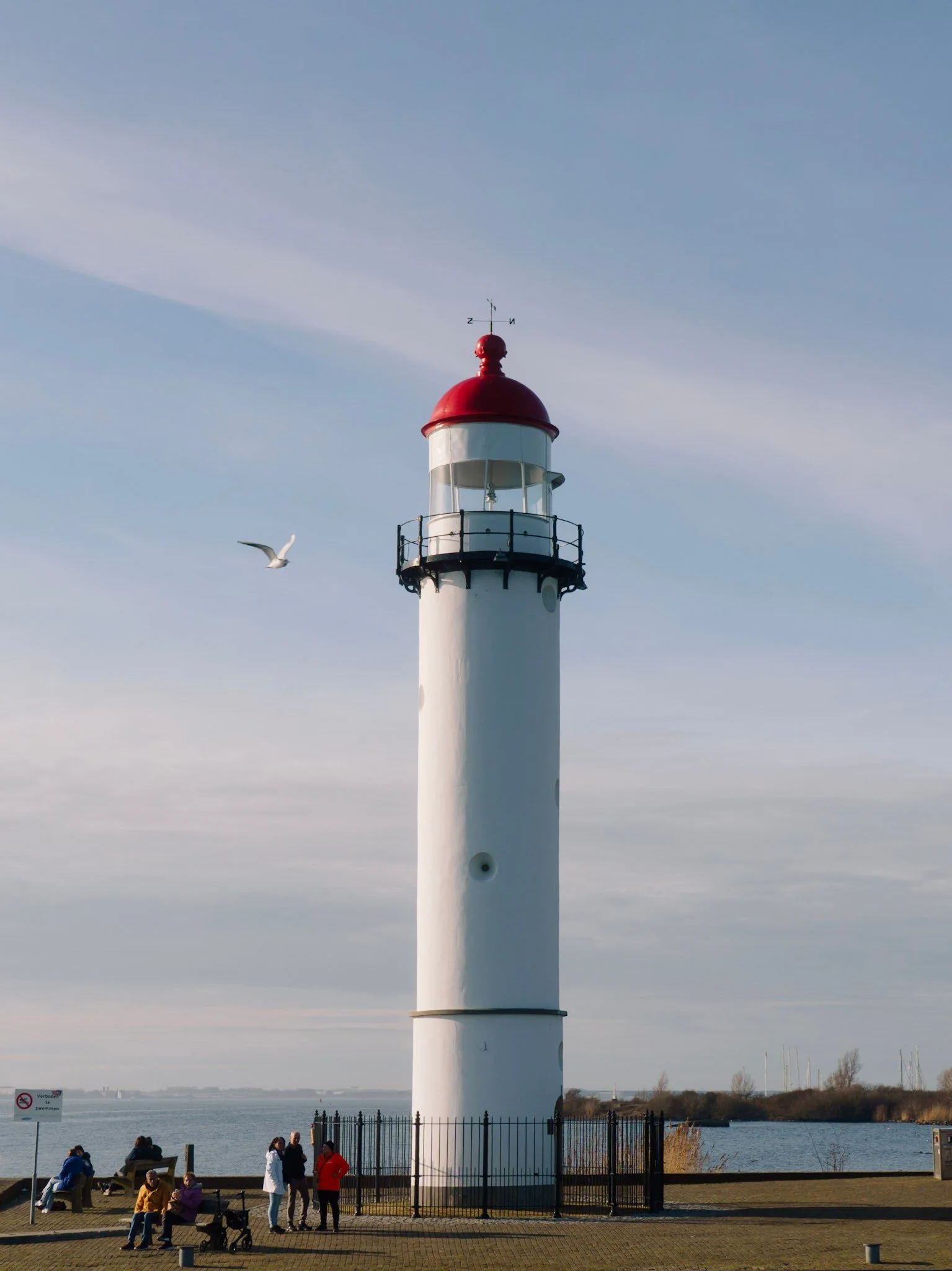 Vuurtoren I | De Vesting, Hellevoetsluis