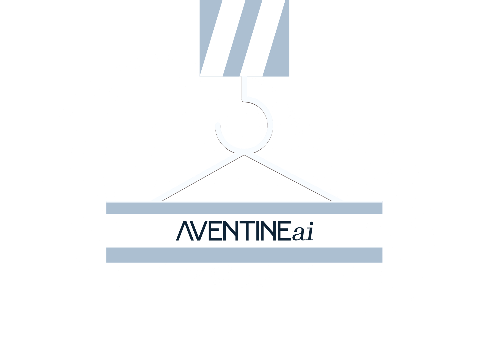 Logo for AVENTINE.ai featuring stylized graphic elements and the text 'AVENTINE.ai' in a modern font on a dark background.