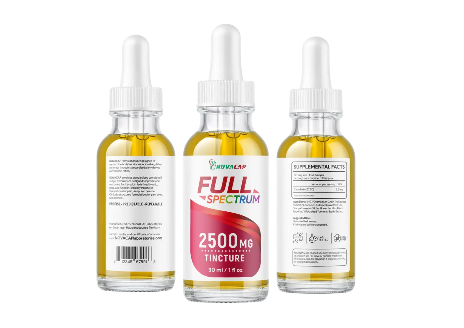Tinctures & Oils