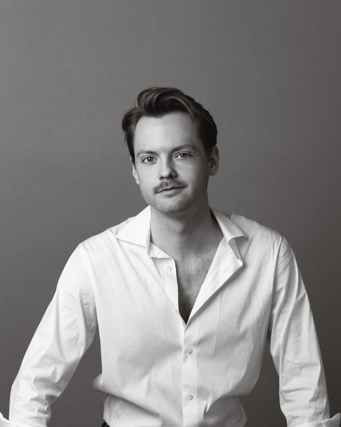 Garret Ricker Muse Hair Studio stylist portrait Marina del Rey @hairbygare