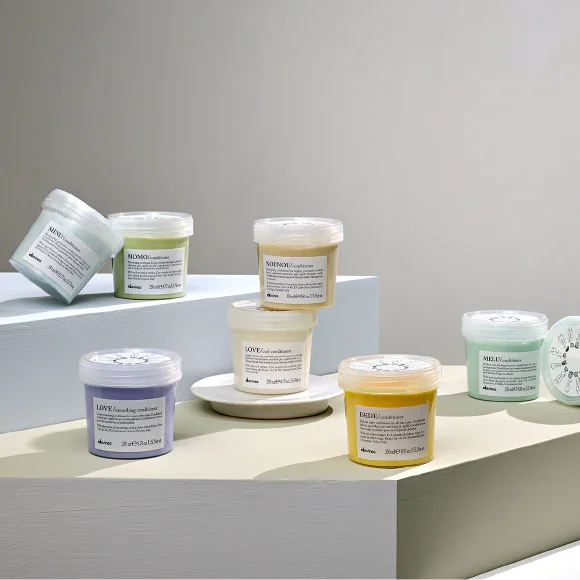 Davines haircare products at Muse Hair Studio