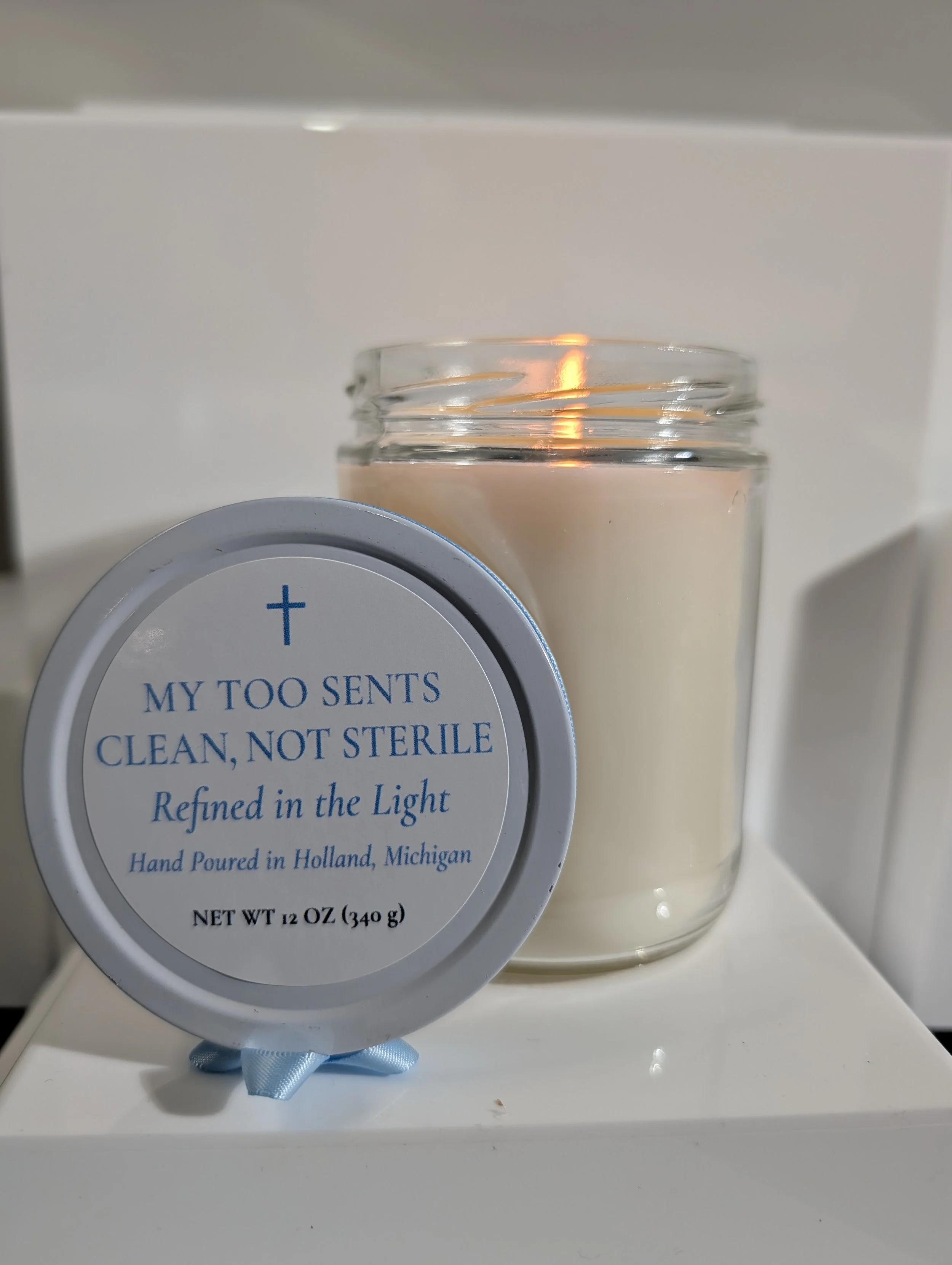Clean, Not Sterile