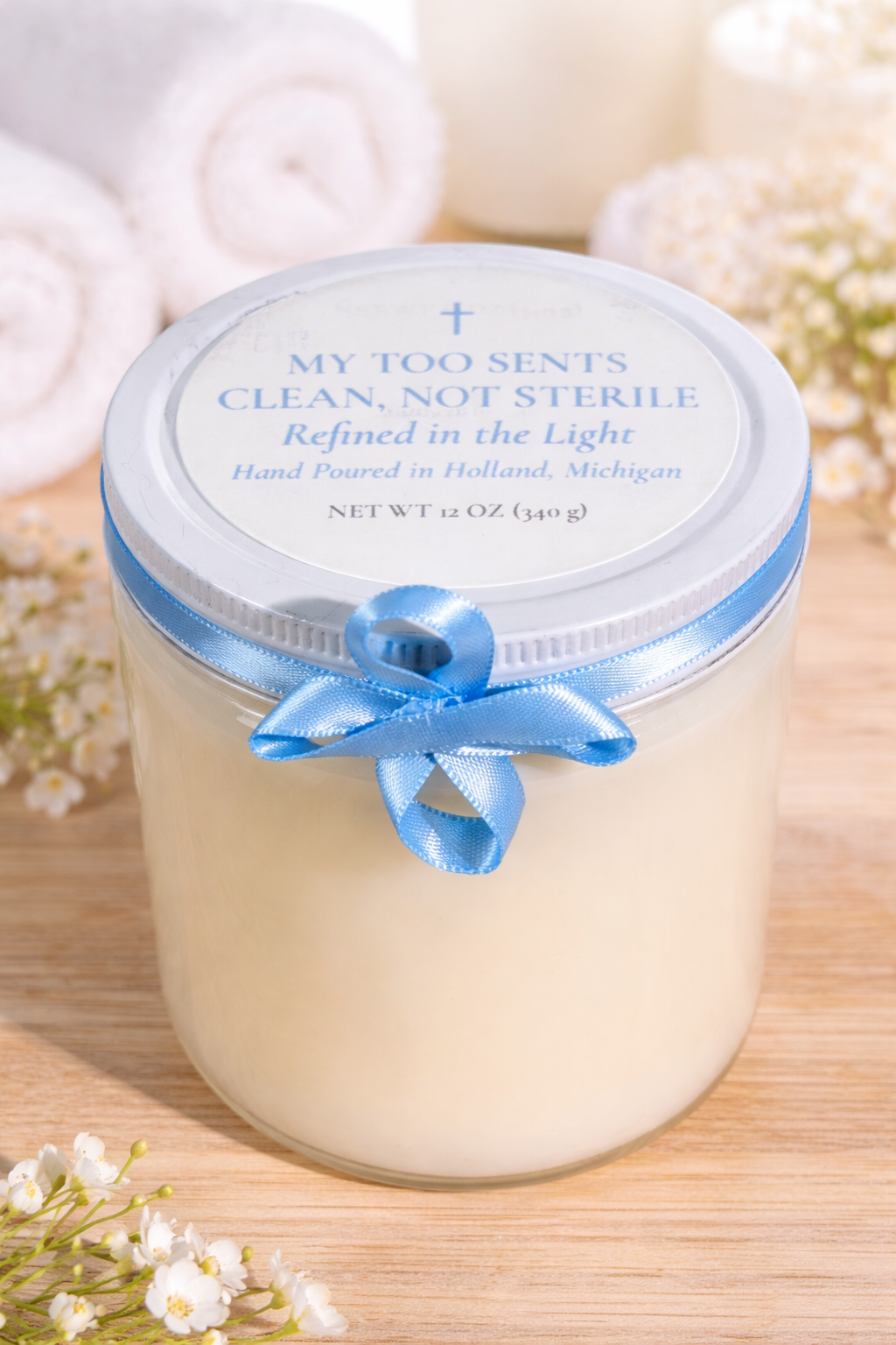Clean, Not Sterile