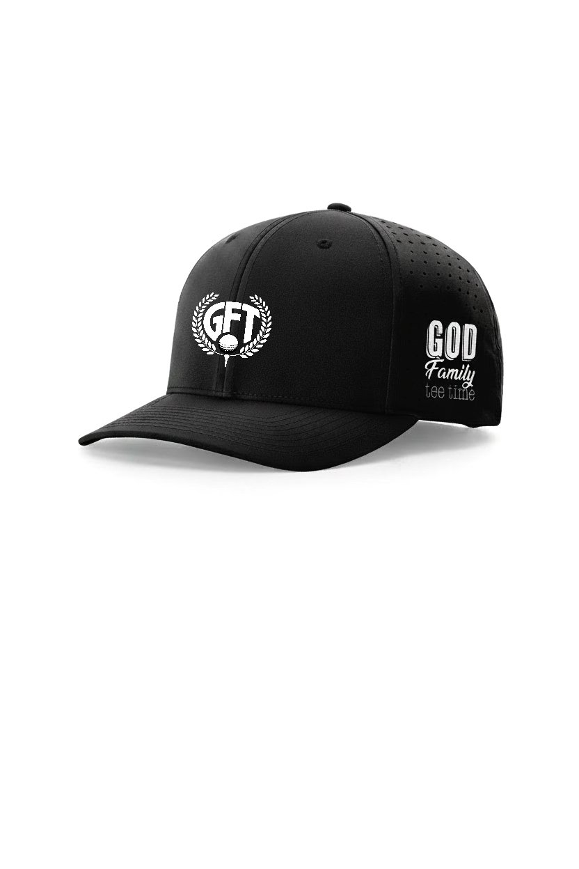 GFT Performance Golf Hat - Monochrome Series
