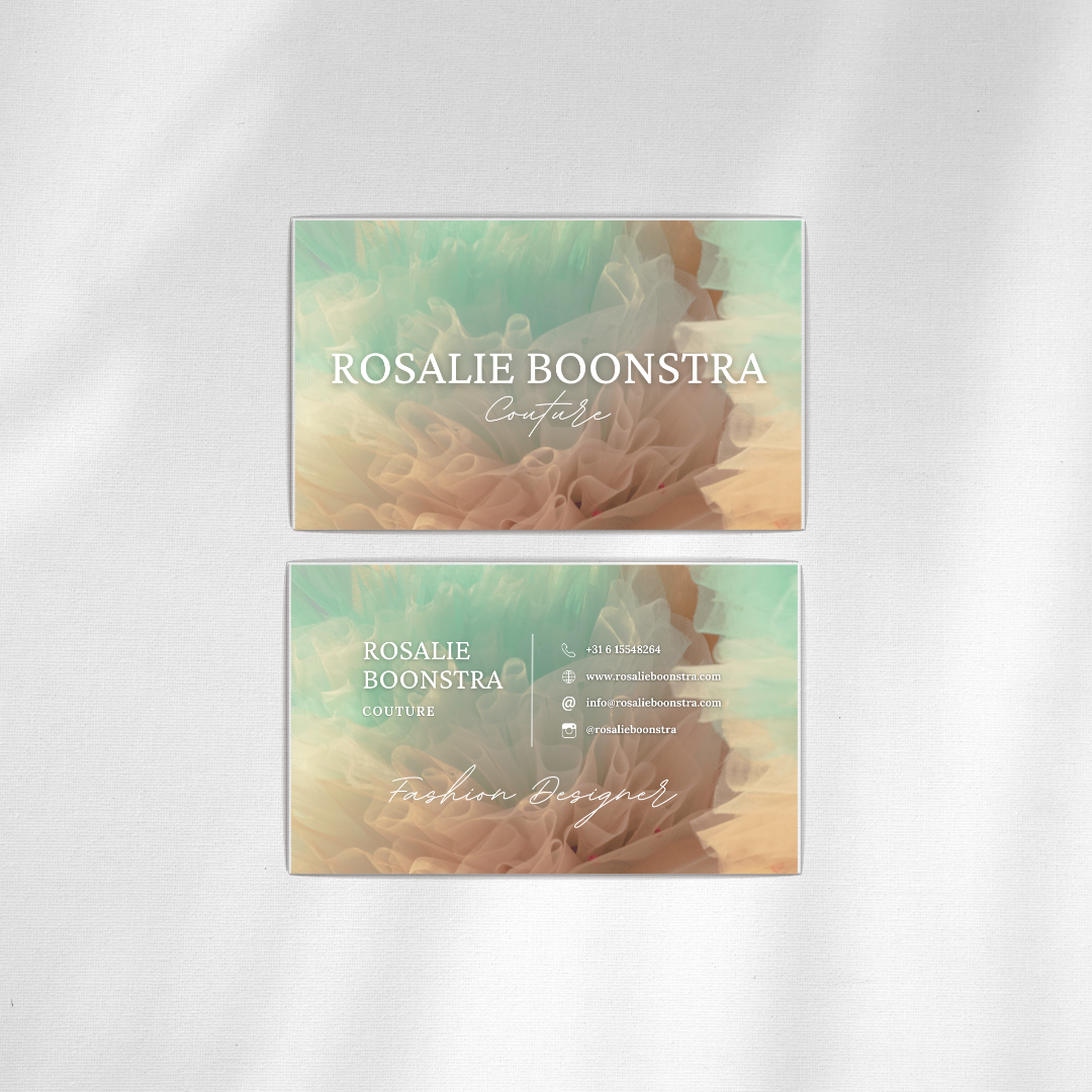 Business card Rosalie boonstra