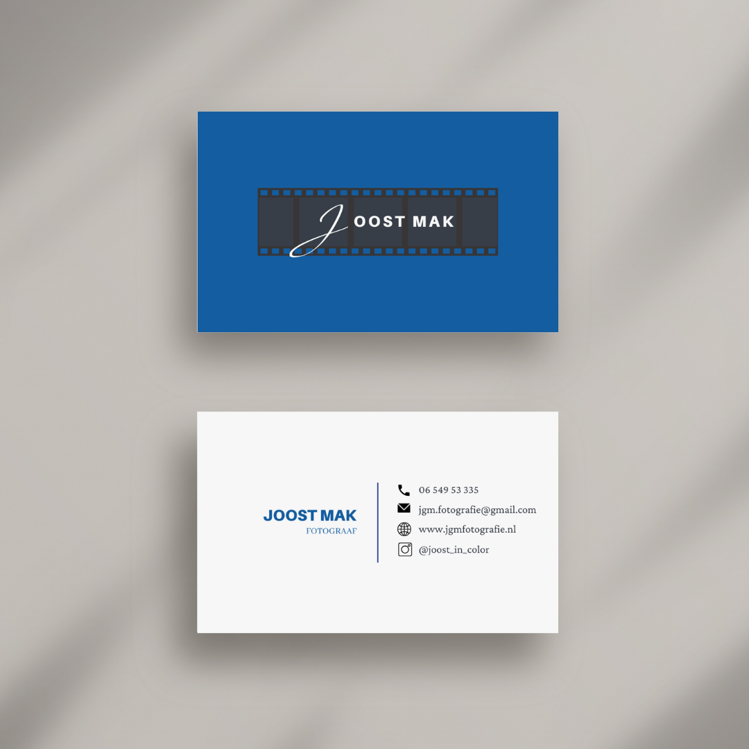 Business Card Joost mak