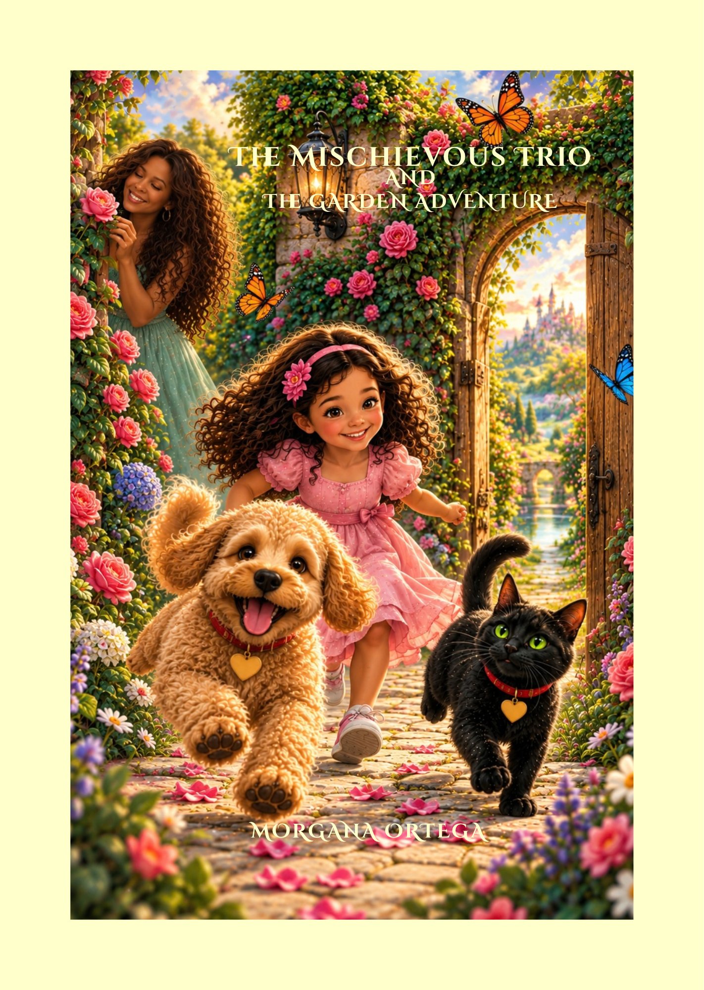 The Mysterious Trio and the Garden Adventure