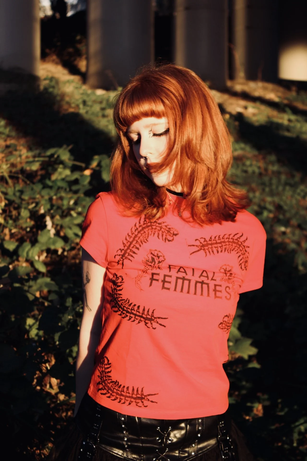 Rose Logo Tee