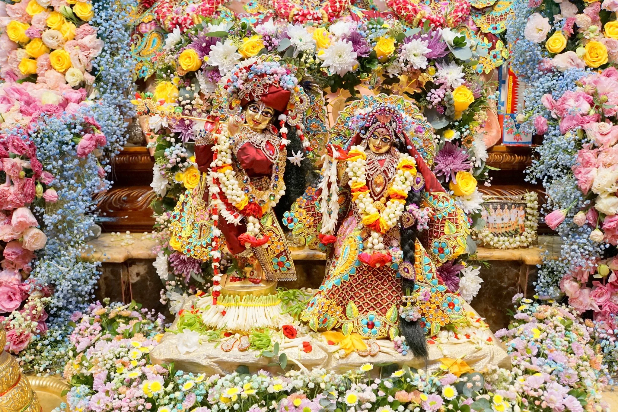 Sri Radha Gokulananda Jhulan Yatra