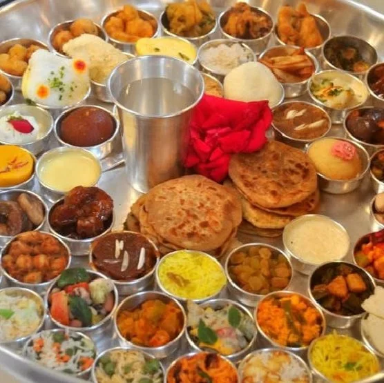Raaj Bhoga Offering