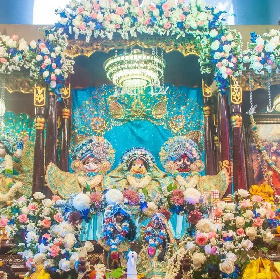 Sri Jagannatha Mandir Kuala Lumpur Altar