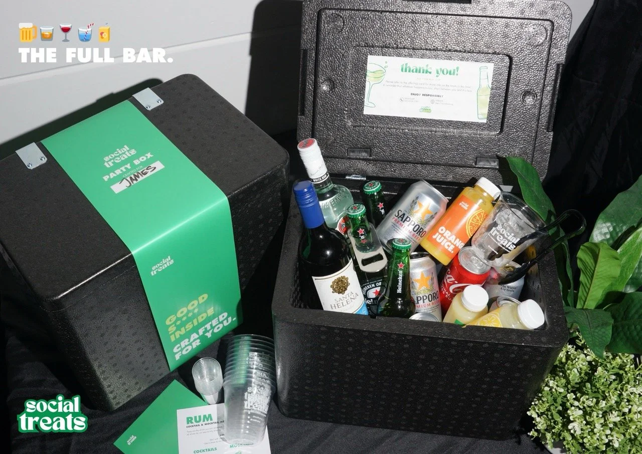 The Full Bar Box 🍺🍷🥃🍸🥤