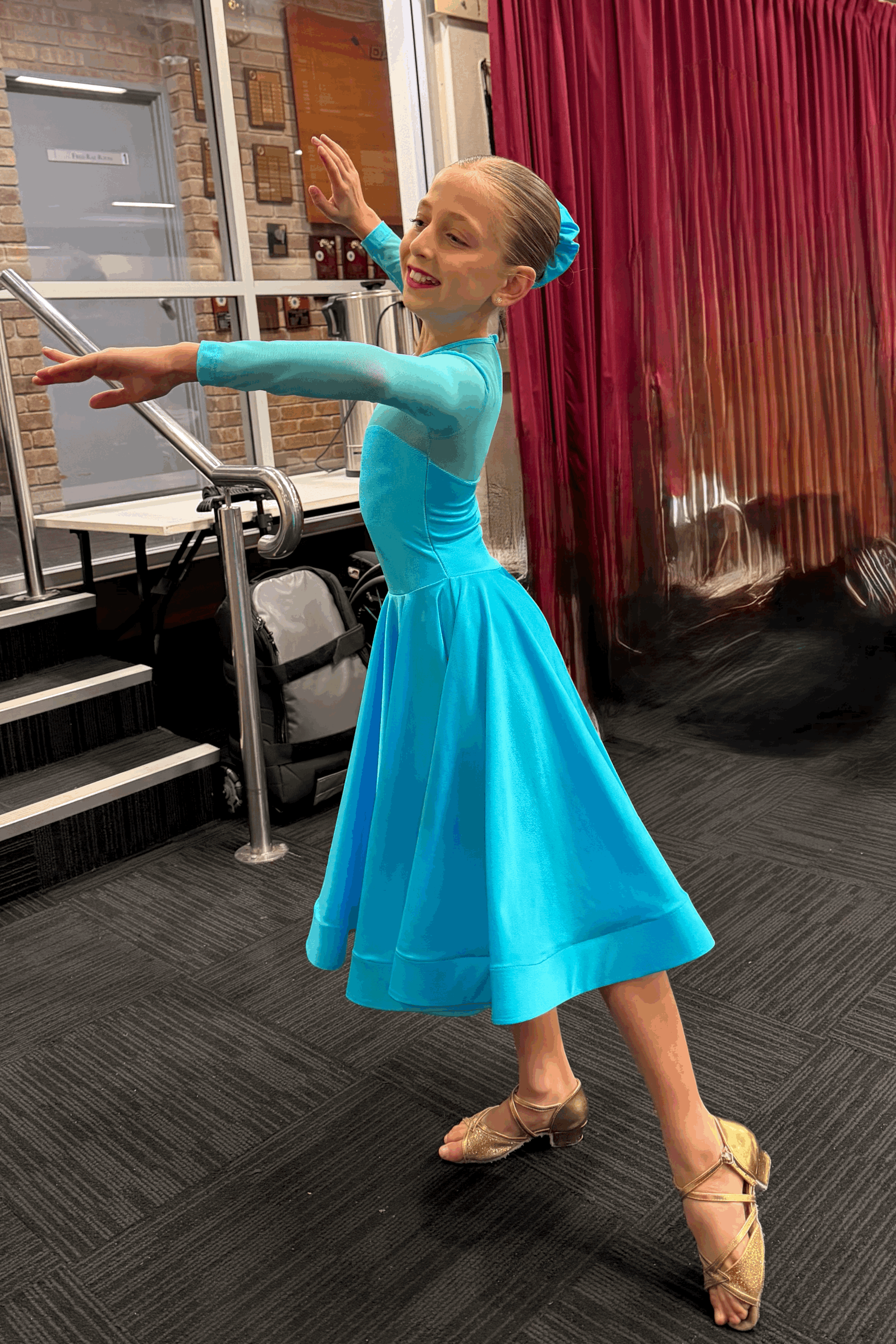 Kids Ballroom dancing
