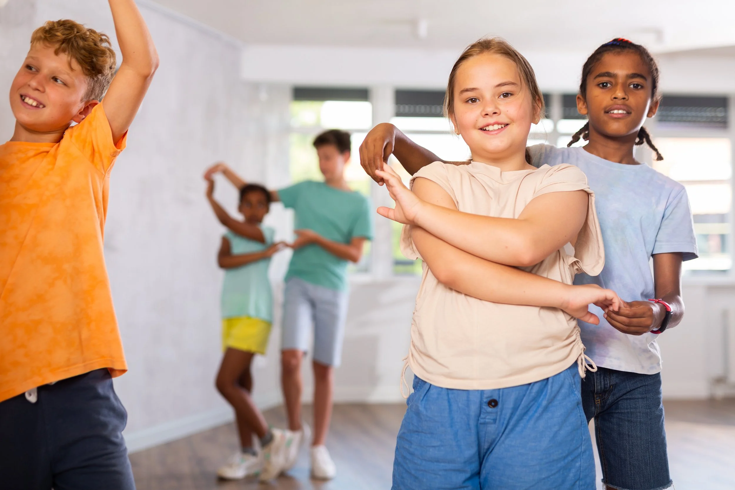 10 Class Pass - Kids Social