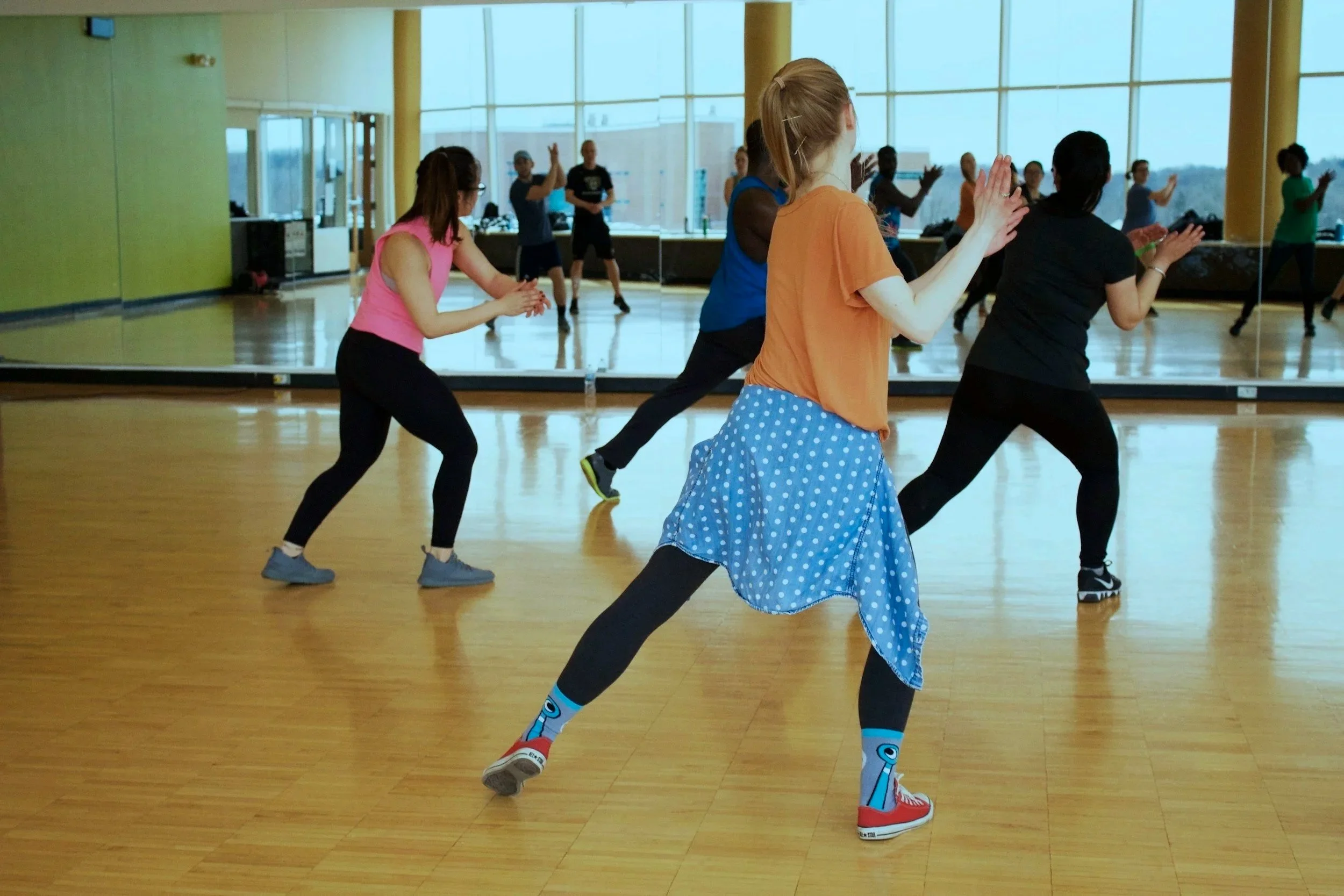 Latin Fusion Fit - Ages 7+