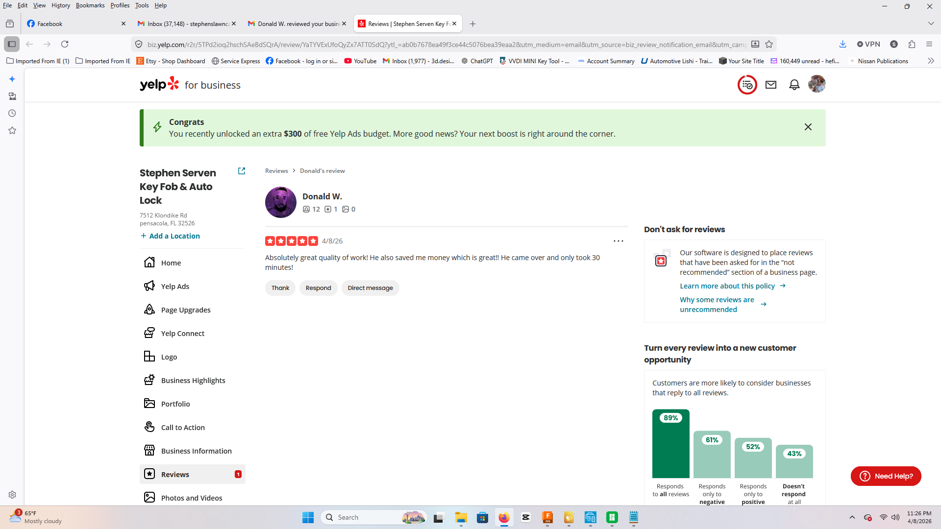 pensacola mobile locksmith
