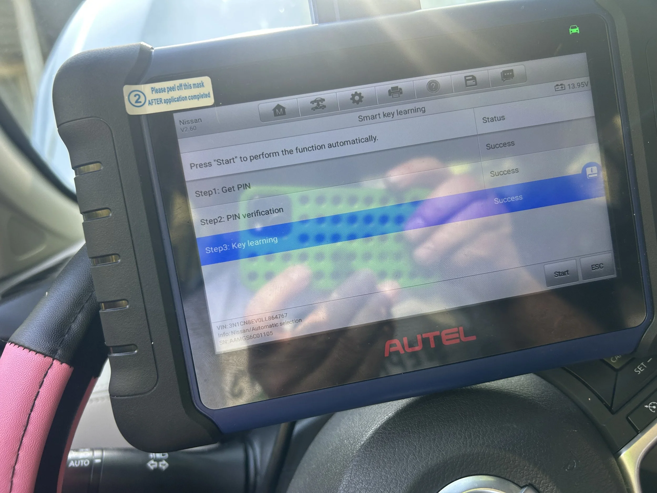 Pensacola locksmith key fob programming 2020 Nissan Versa smart key add Stephen Serven Key Fob & Auto Lock 850-207-6259