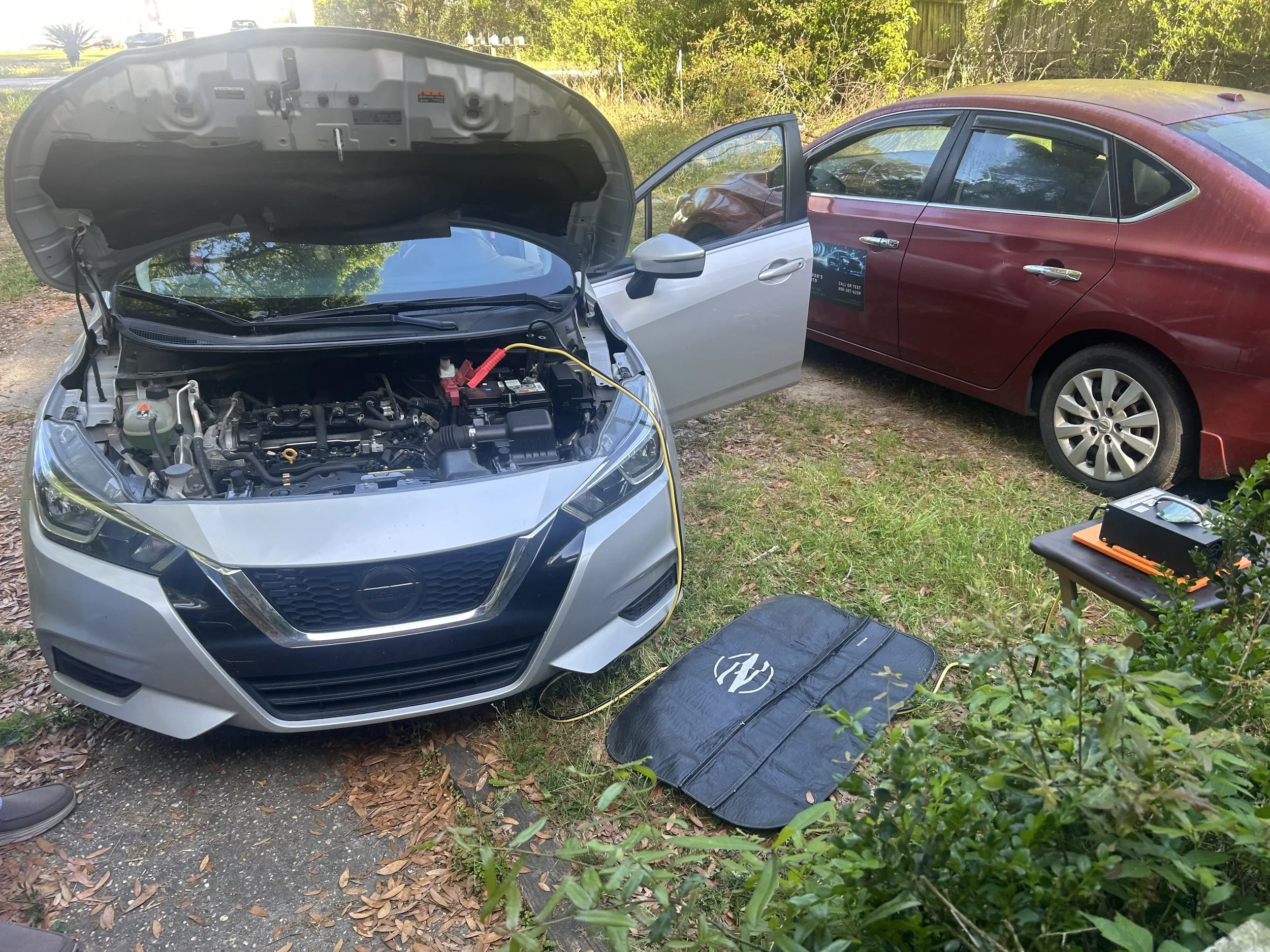 Pensacola locksmith key fob programming 2020 Nissan Versa smart key add Stephen Serven Key Fob & Auto Lock 850-207-6259