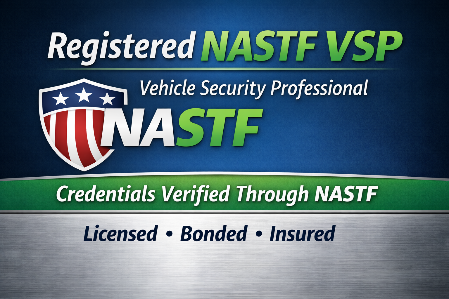 NASTF VSP certified automotive locksmith Pensacola Florida