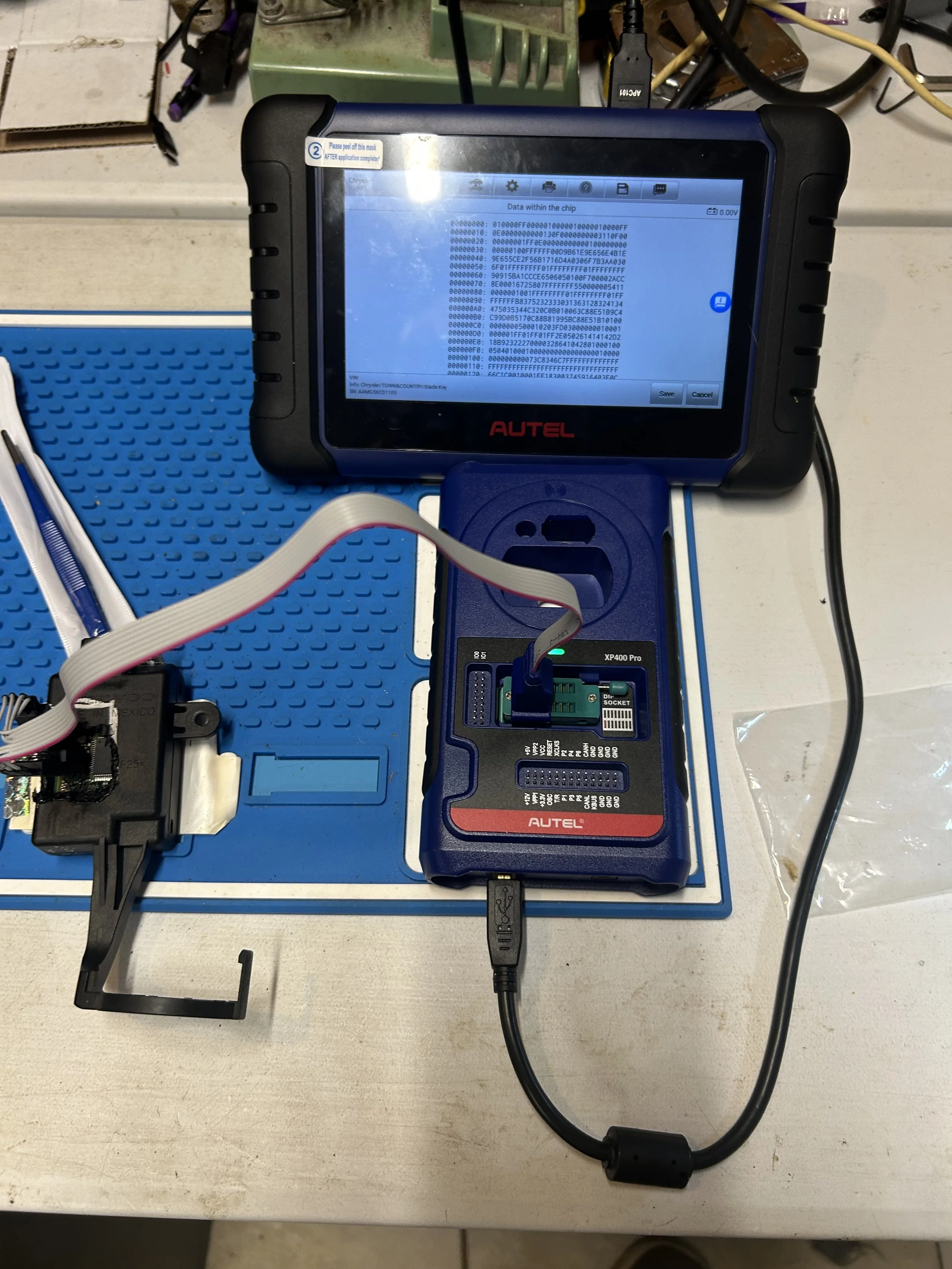 untry to retrieve PIN code for key programming by Stephen Serven Key Fob & Auto Lock
