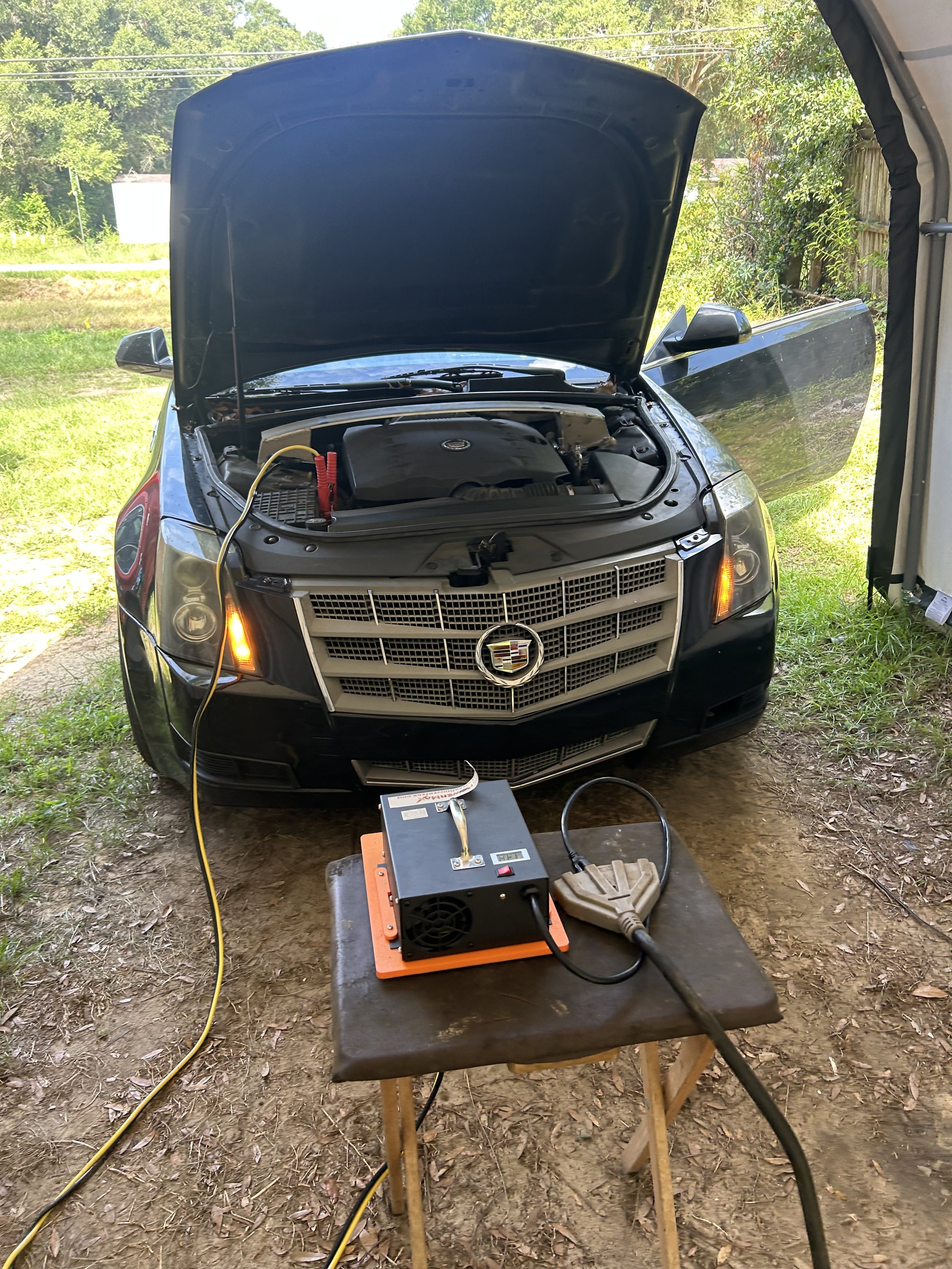 2013 Cadillac CTS key fob programming service by Stephen Serven Key Fob & Auto Lock in Pensacola, Florida
