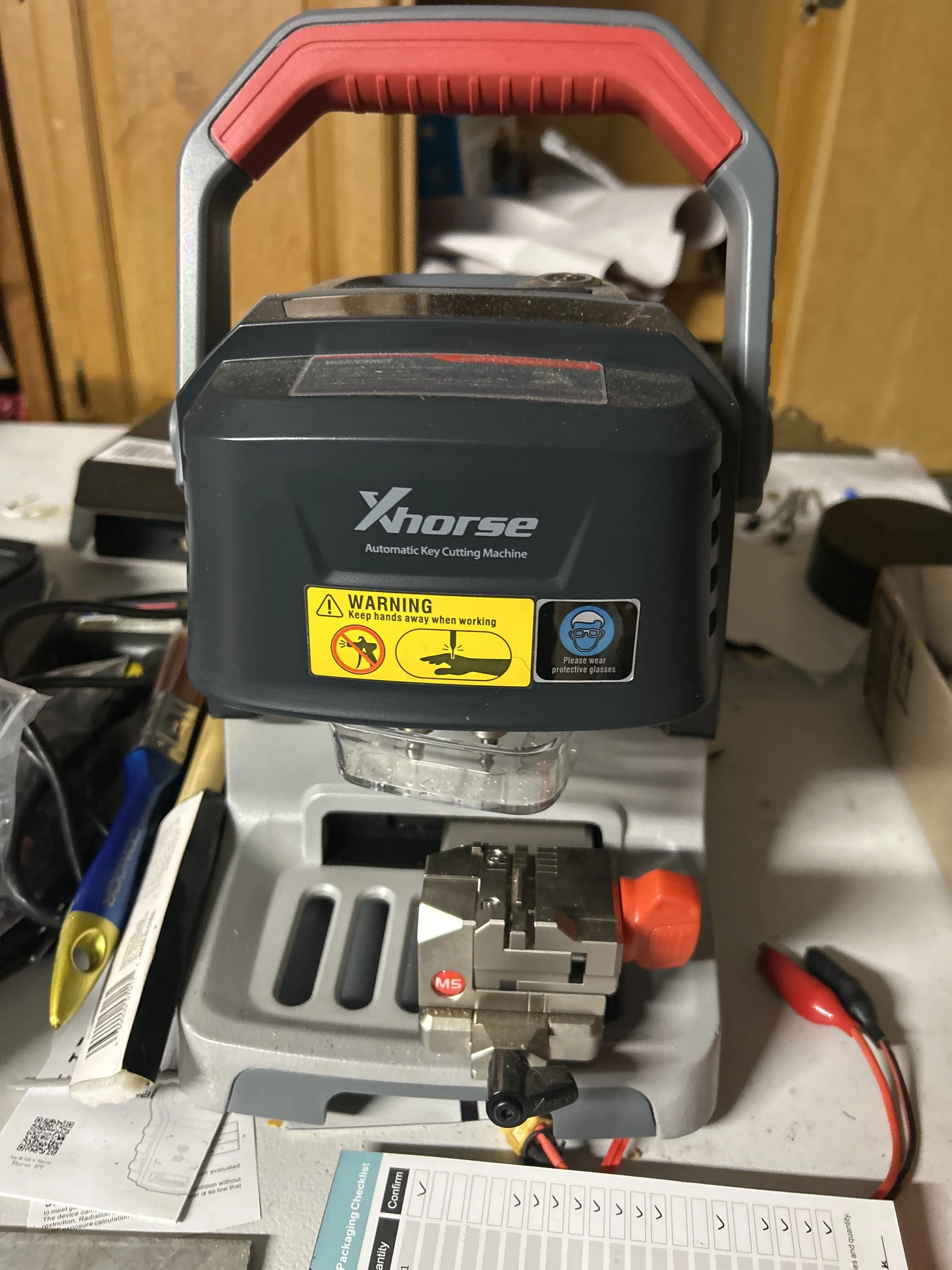 Pensacola, Florida Mobile Car Key Cutting Machine – Precision Auto Locksmith