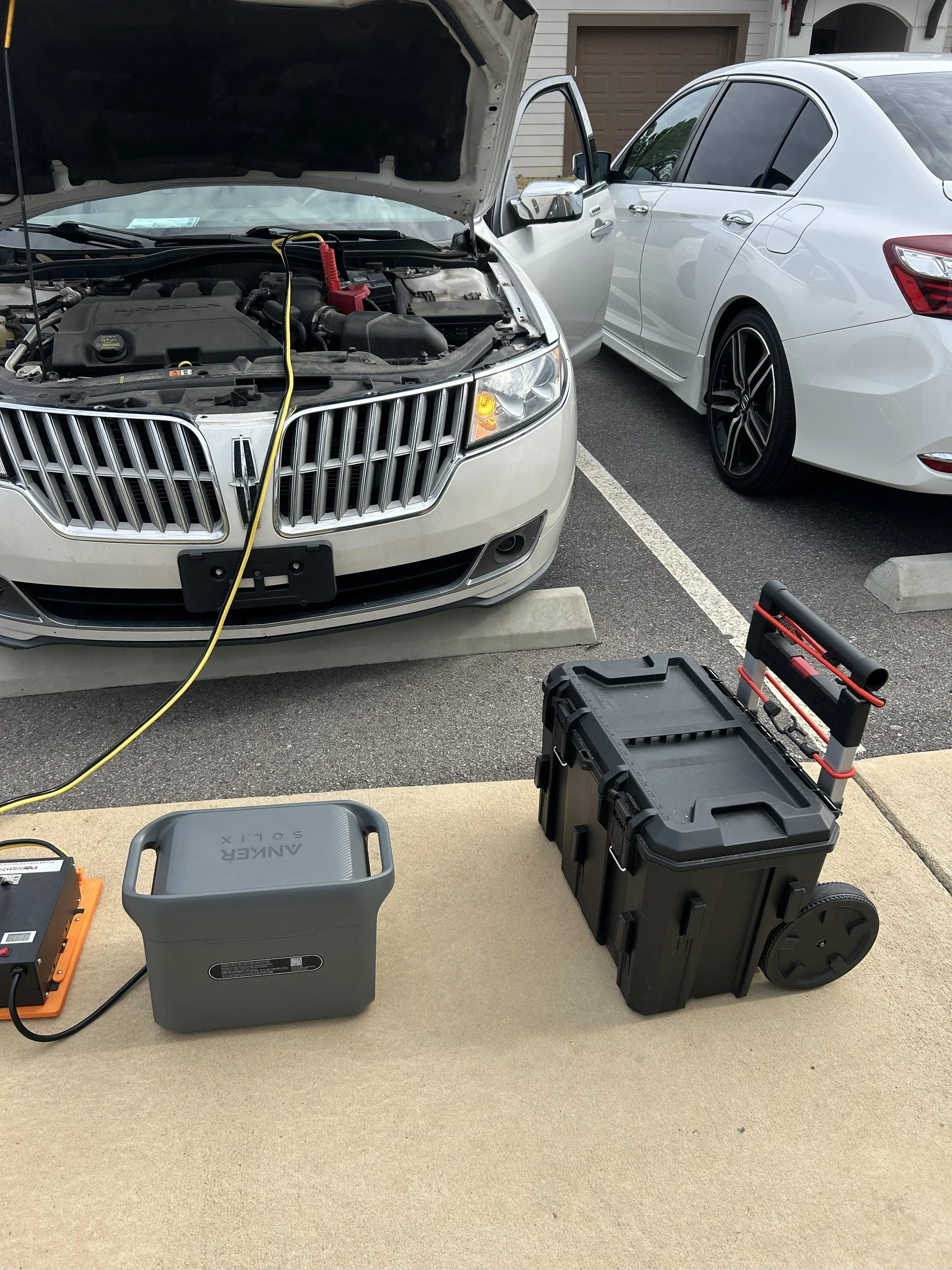 all Key lost perdido key, florida voltage maintainer  set up for key programming