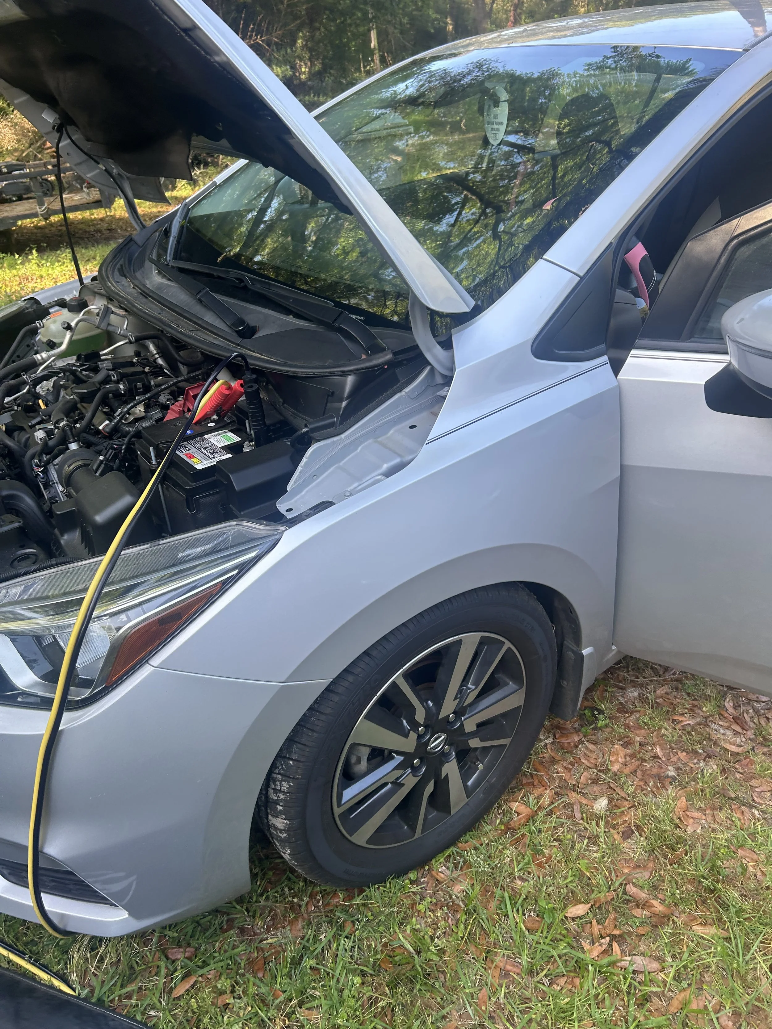 Pensacola locksmith key fob programming 2020 Nissan Versa smart key add Stephen Serven Key Fob & Auto Lock 850-207-6259