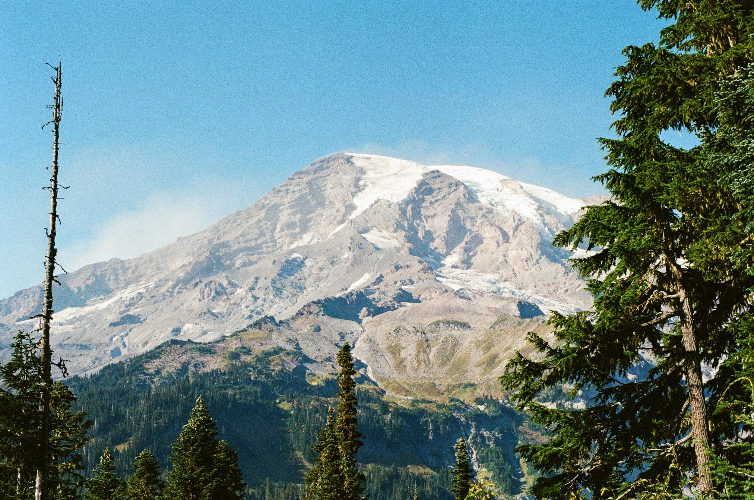 UltraMax 400 in Mount Rainier National Park