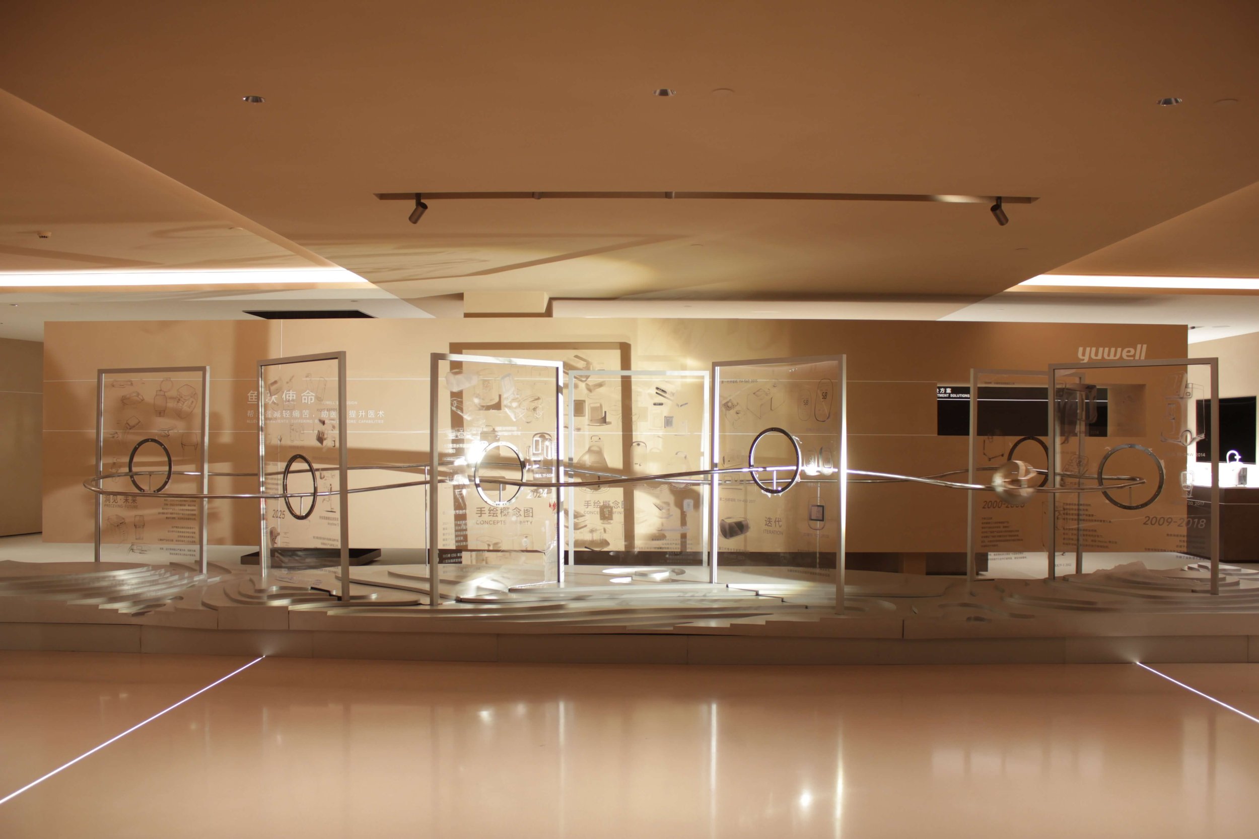 Integrated Display Installation, Yuwell HQ