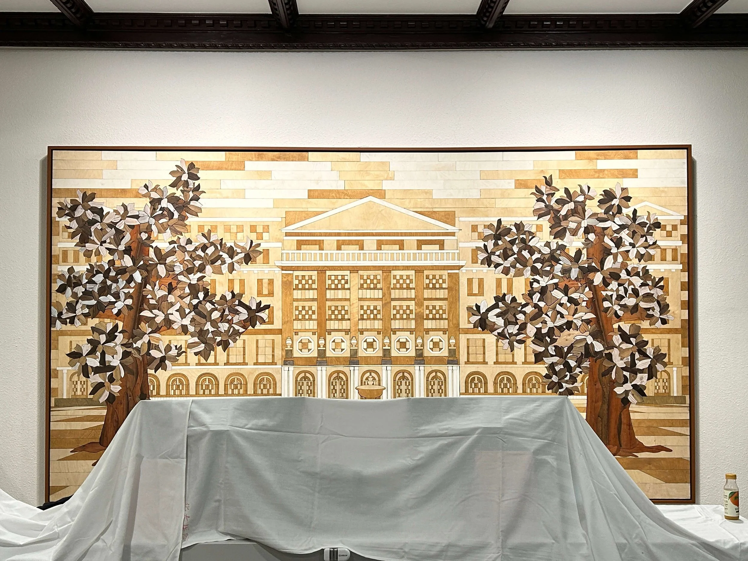 Wooden Memories, Building 1, Huadong Hospital