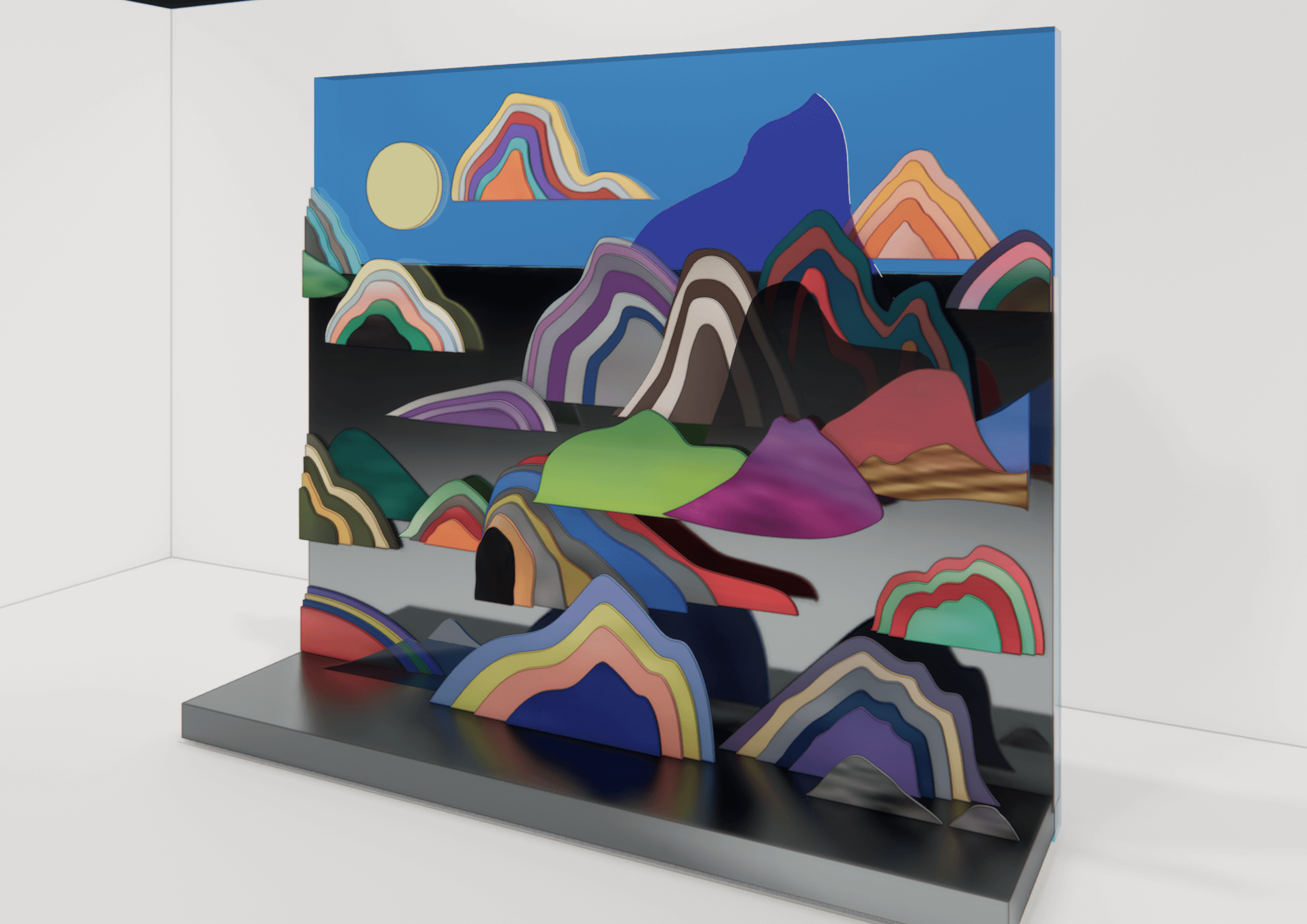 (Proposal) Window Displays, Salomon Anfu Road Flagship Store