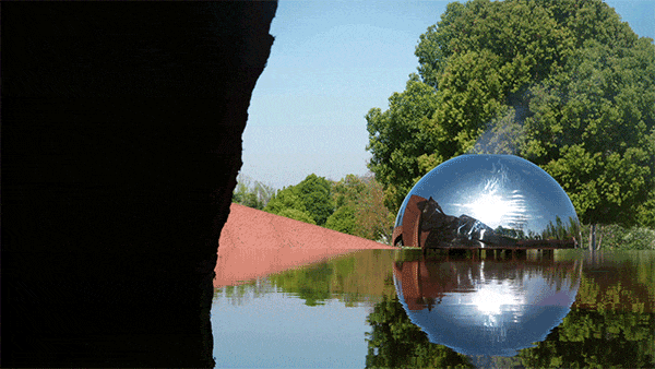 Dynamic Smoke Ring Installation Series