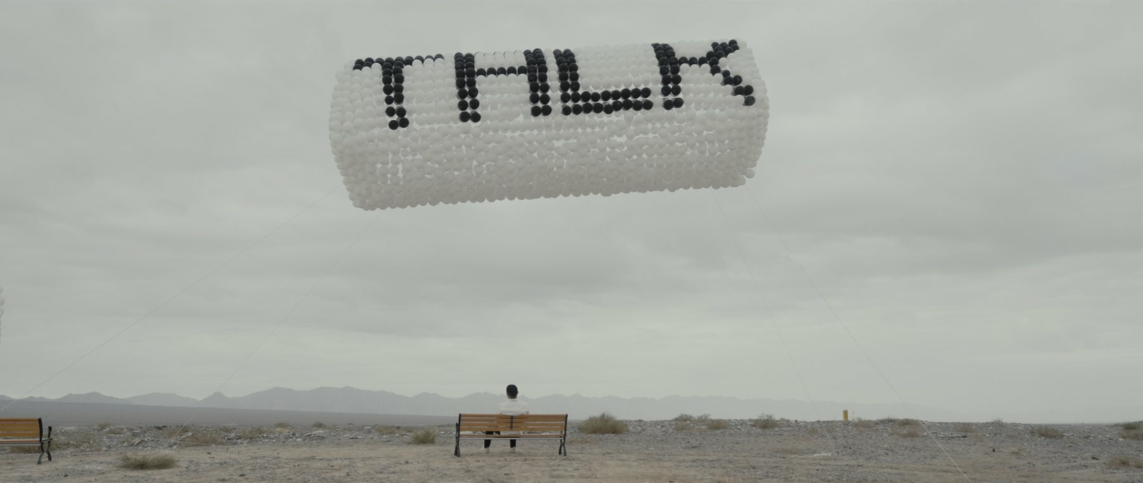 SH ALL WE TALK Outdoor Balloon Installation, Porsche