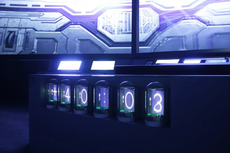 Nixie Tube Timer Device, Haiyang Dongfang Spaceport