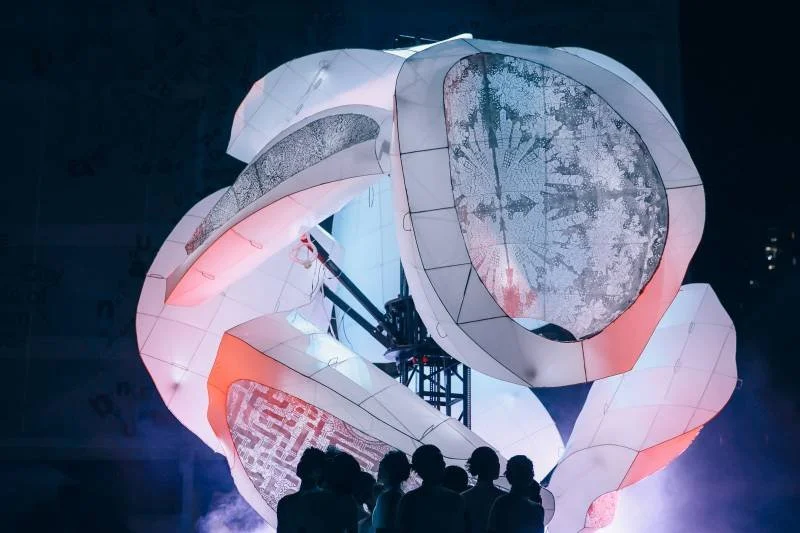 Installation "Symbiosis", Opening Ceremony of the 9th UABB