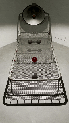 E-50, Wind H Art Center / 10:00 Art Space joint exhibition "The Shadow of the Earth is the Night"