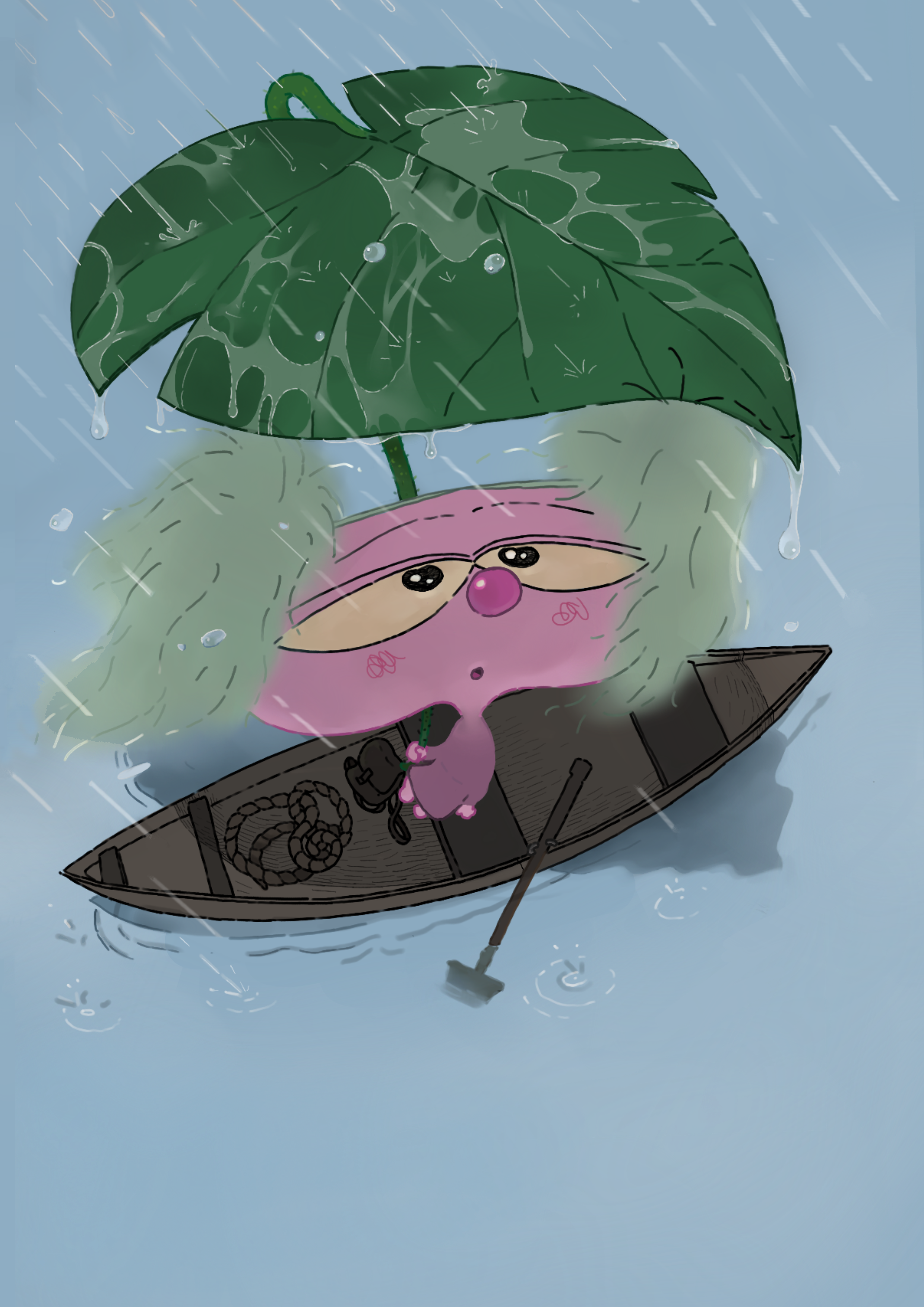 projet perso - Goupie sous la pluie