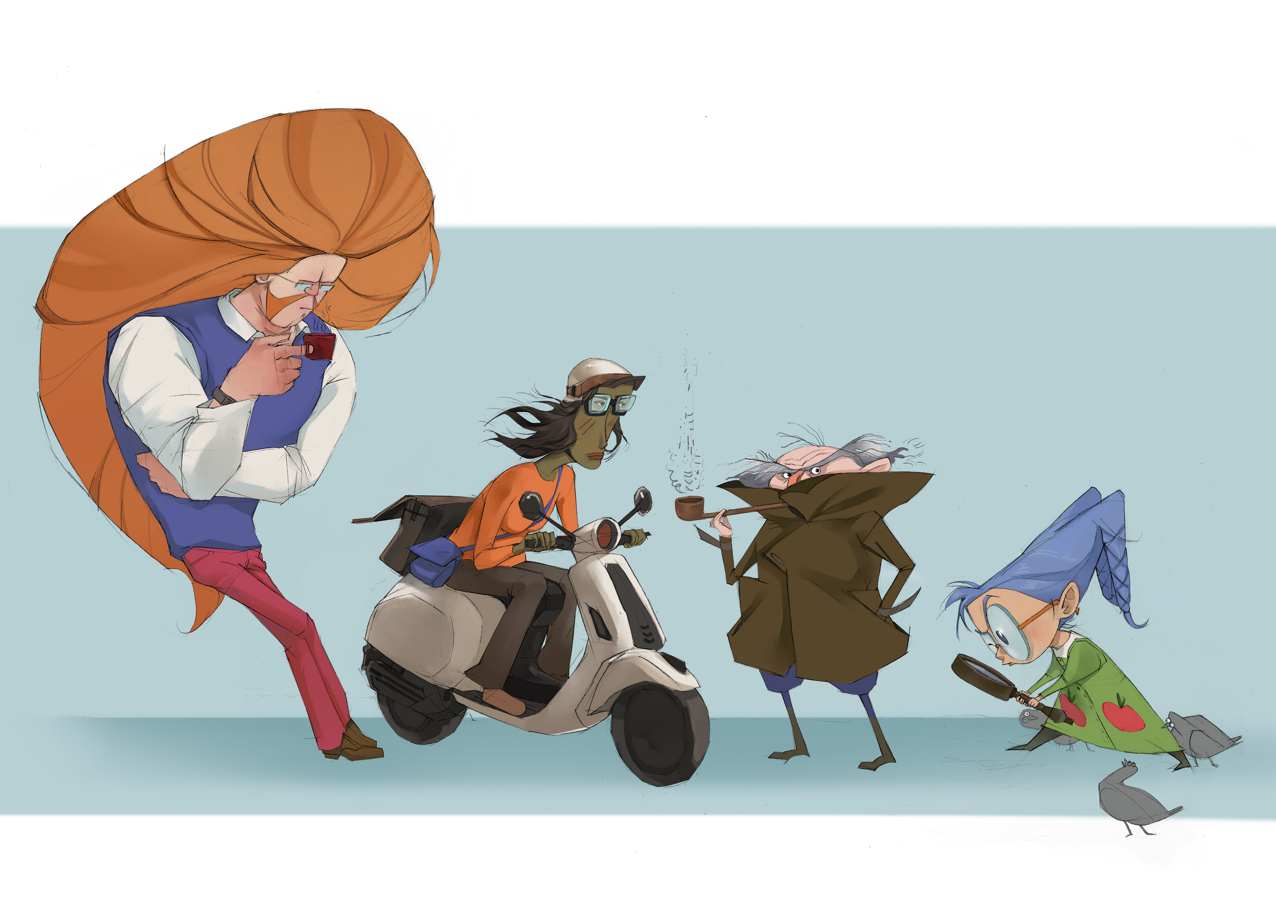 Good Guys - Chara Design