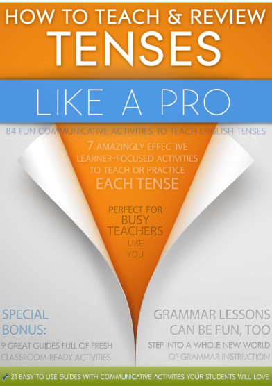 Effective Strategies for Teaching and Practicing English Tenses